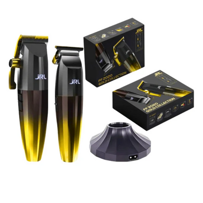 Combo JRL Clipper con Carga Gold Edición y Motor Silencioso