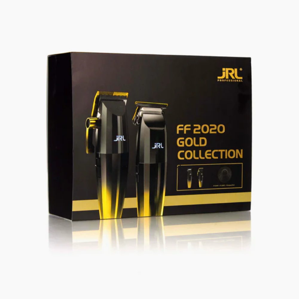 Combo JRL Clipper con Carga Gold Edición y Motor Silencioso