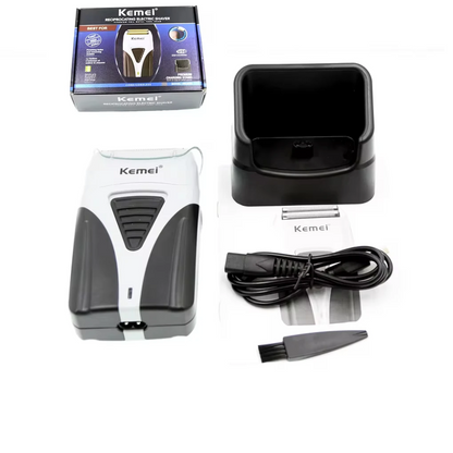 Shaver Profesional Kemei KM-3383 Con Base De Carga