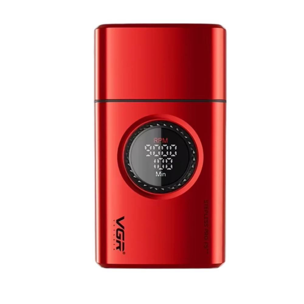 Shaver  Profesional VGR 377 9000RPM  Rojo