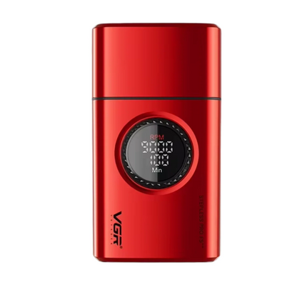 Shaver  Profesional VGR 377 9000RPM  Rojo