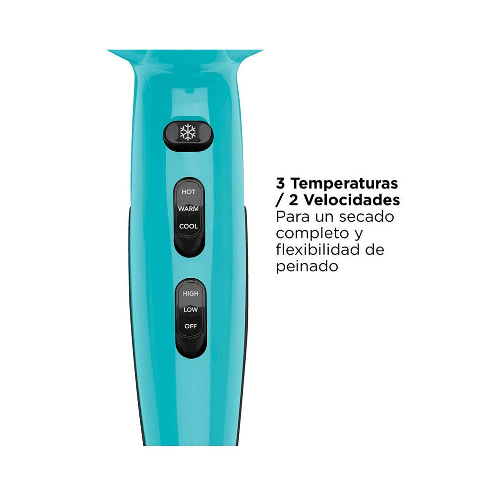 Secador de pelo Revlon Lasting Brilliance 2000W Iones AC