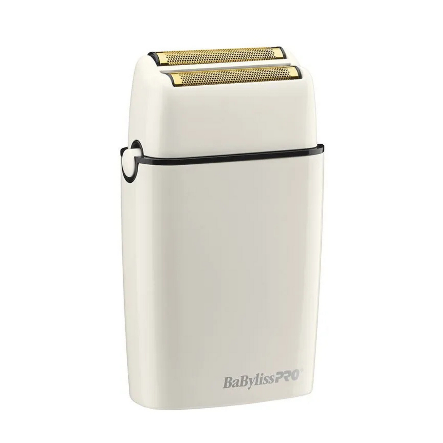 Shaver BabylissPRO Metálica Doble Hoja Inalámbrica  Blanco