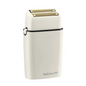 Shaver BabylissPRO Metálica Doble Hoja Inalámbrica  Blanco