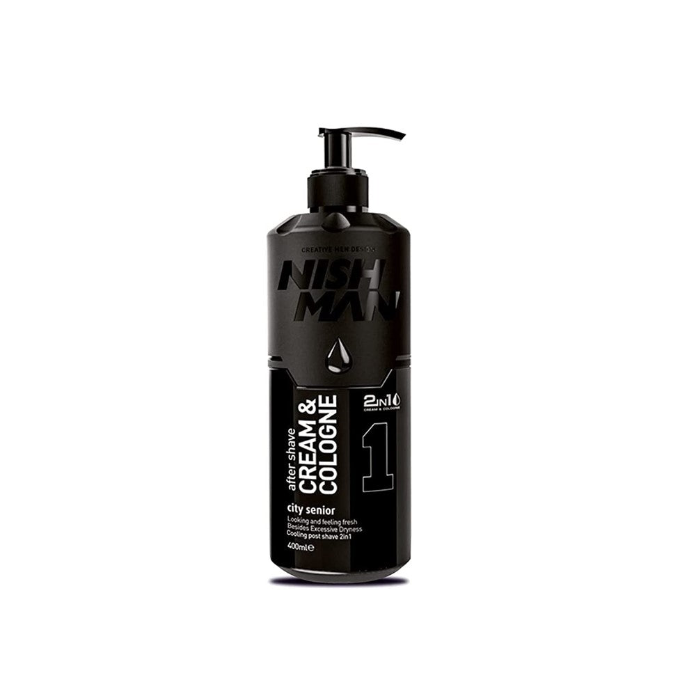 Nishman Crema y Colonia After Shave N°01 City 400 Ml
