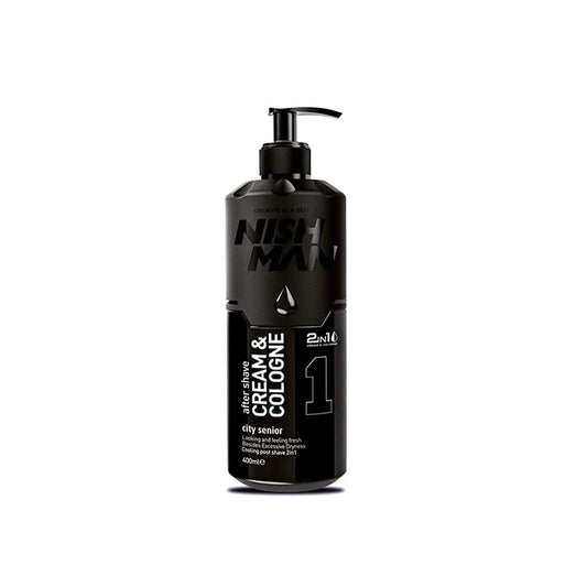 Nishman Crema y Colonia After Shave N°01 City 400 Ml