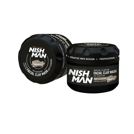 Nishman Mascarilla De Arsilla Face Clay Mask 450gr Liempieza