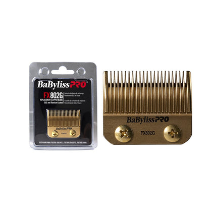 Babyliss Pro Cuchilla De Repuesto Máquina Fx870 Gold B802G