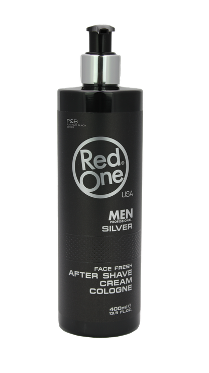 Red One After Shave Crema Cologne(colonia) 400ml Silver