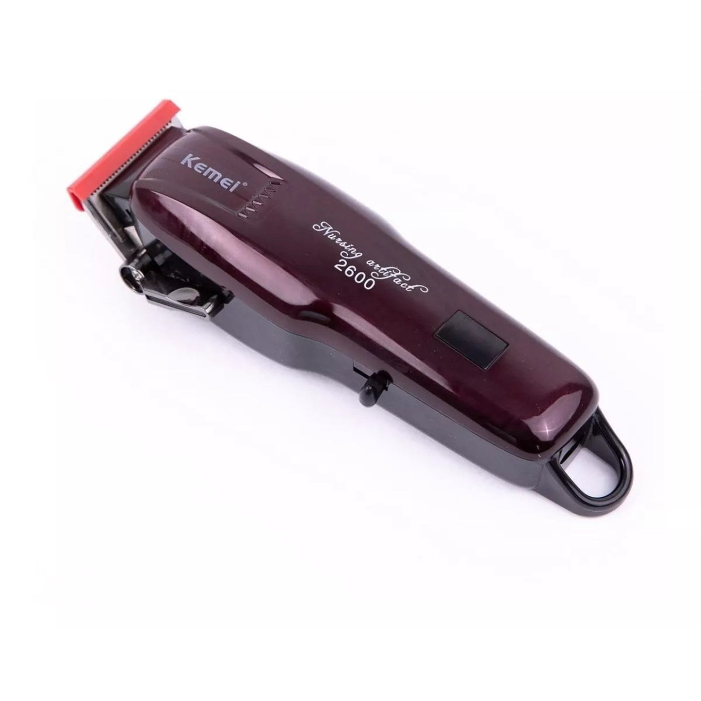 Maquina Cortadora De Pelo Profesional Kemei Km-2600 Barberia