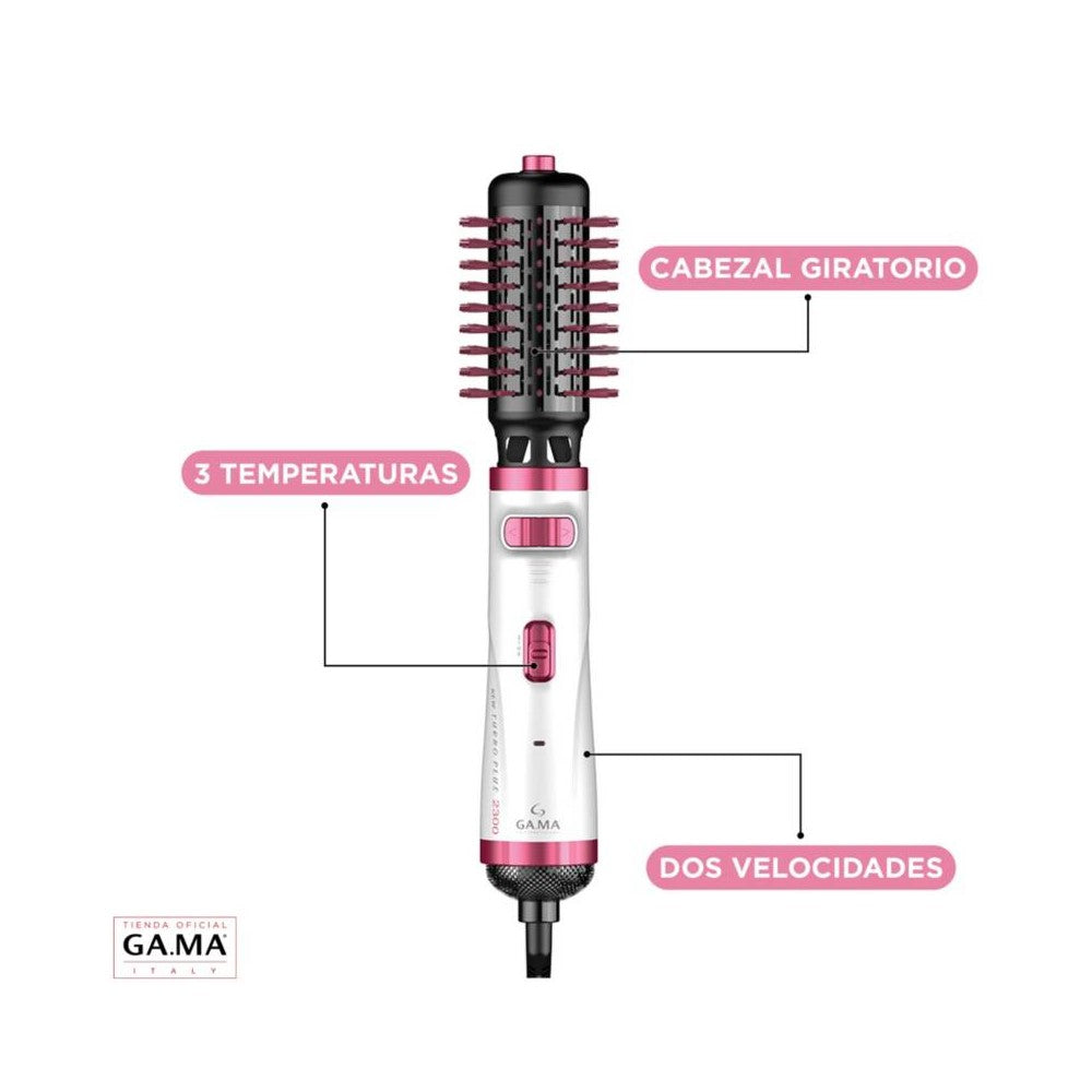Cepillo Secador Y Voluminizador 3 en 1 New Turbo 2300 Gama