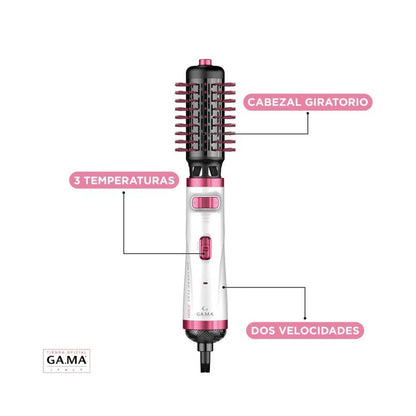 Cepillo Secador Y Voluminizador 3 en 1 New Turbo 2300 Gama