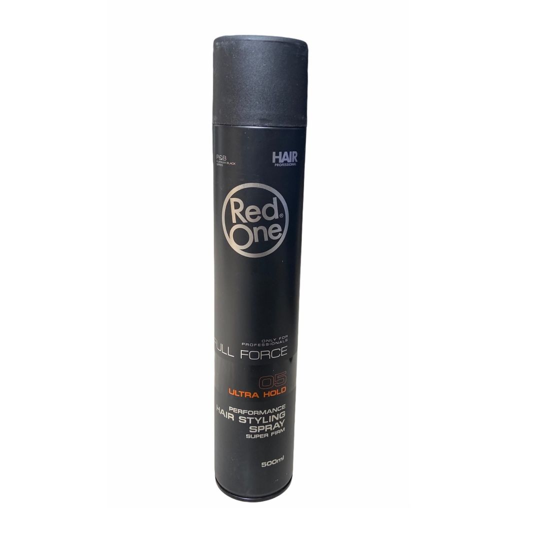 Laca Fijador Red One Hair Spray Full Force