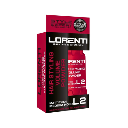 Lorenti Polvo Texturizador Fijacion Medio L2 30ML