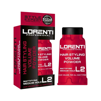 Lorenti Polvo Texturizador Fijacion Medio L2 30ML