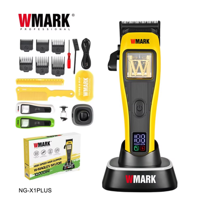 Máquina de Pelo Prof. WMARK NGX1 PLUS Vectorial 10.000 RPM