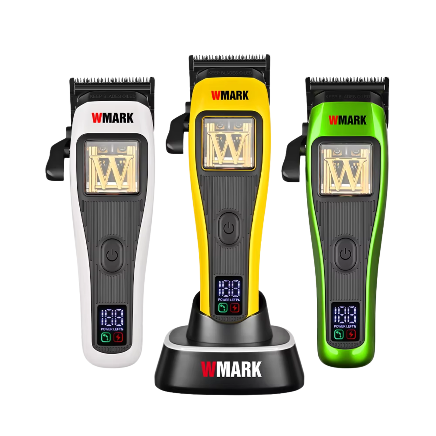 Máquina de Pelo Prof. WMARK NGX1 PLUS Vectorial 10.000 RPM