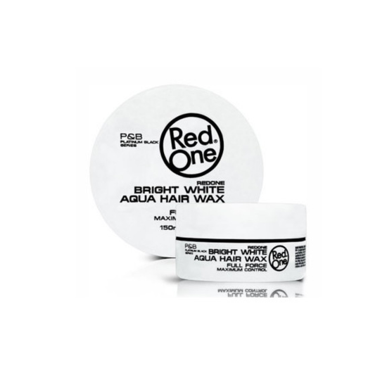Cera Capilar Redone Aqua Hair Wax Bright White
