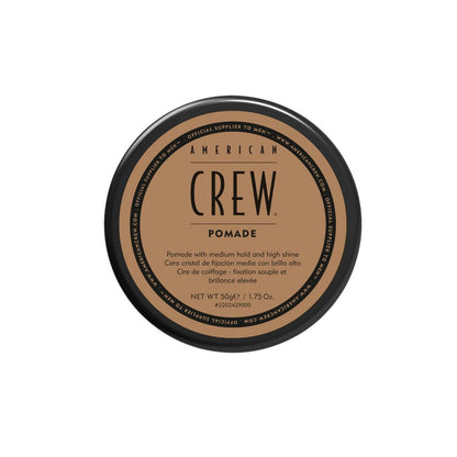 American Crew Pomada 3 Oz, Smooth Control Con Alto Brillo