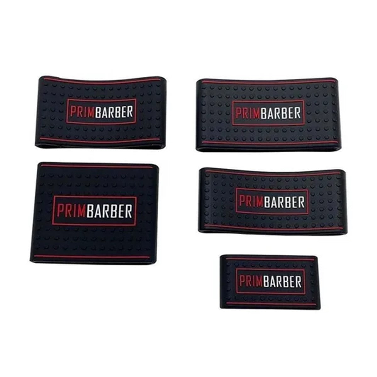 Sujetador/protector De Silicón Para Maquinas 5 pcs