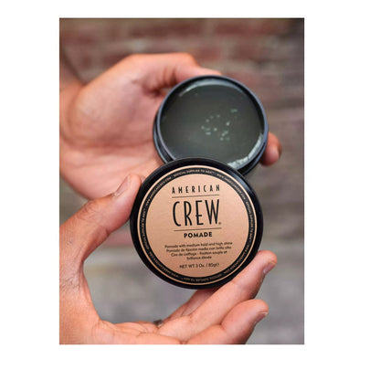 American Crew Pomada 3 Oz, Smooth Control Con Alto Brillo