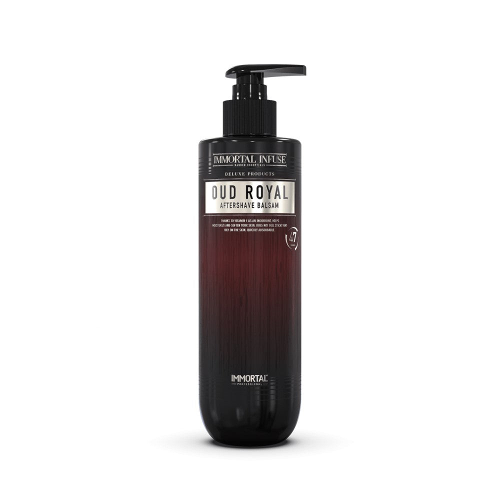 IMMORTAL NYC Después del Afeitado Crema Oud Royal Balsam