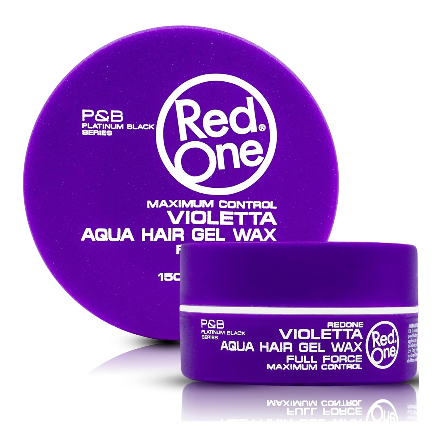 Cera Capilar Red One Aqua Hair Gel Wax Violetta 150ml