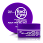 Cera Capilar Red One Aqua Hair Gel Wax Violetta 150ml