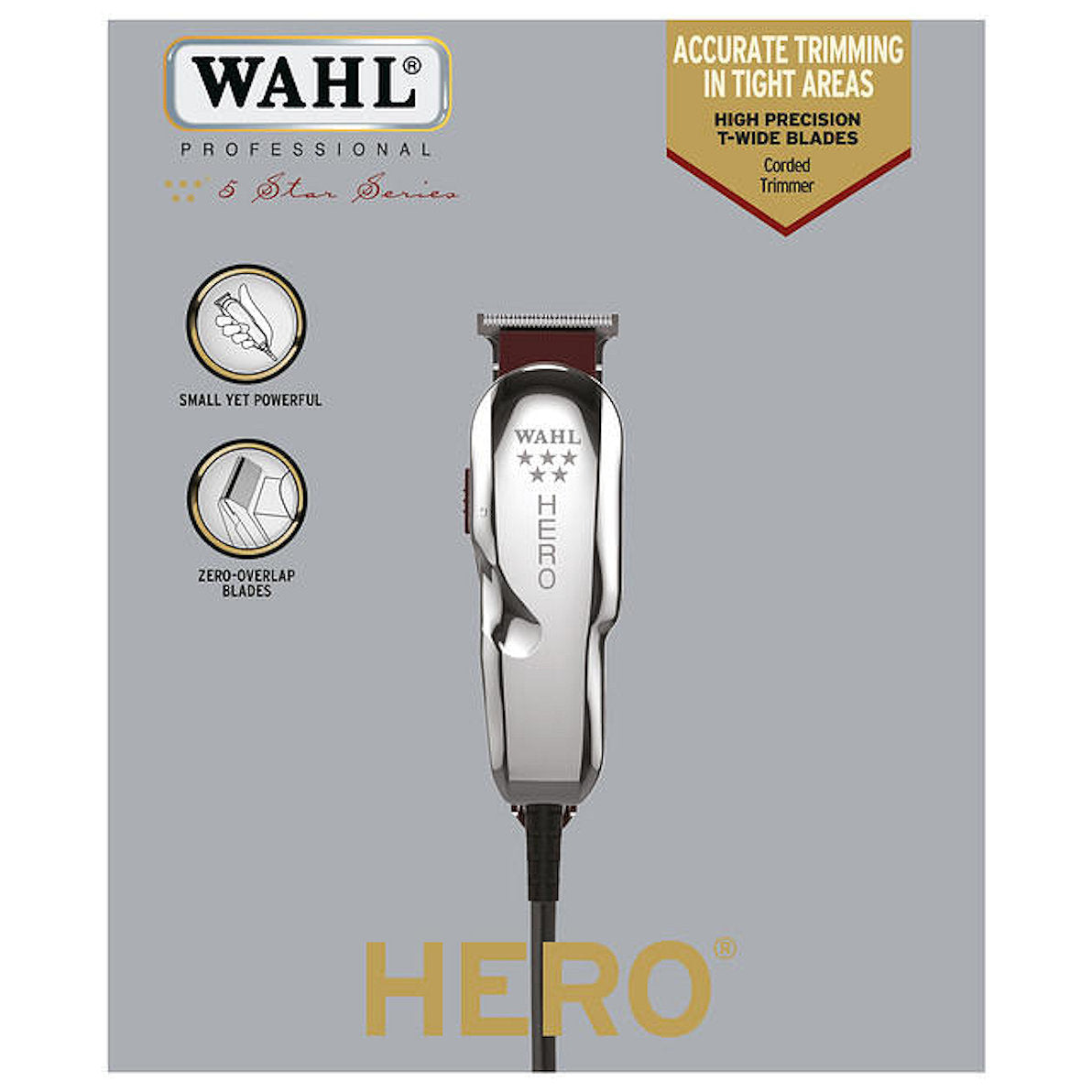 Trimmer Wahl Hero Motor Rotativa Profesional Con Cable.