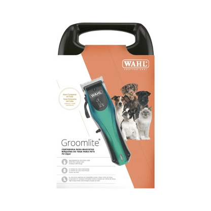 Clipper para Mascotas Inalámbrica Groom lite Wahl