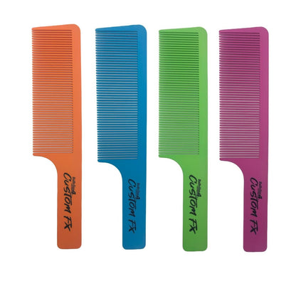 Peineta BabylissPro Barberlogy Peines Corte Barberia 9 Azul