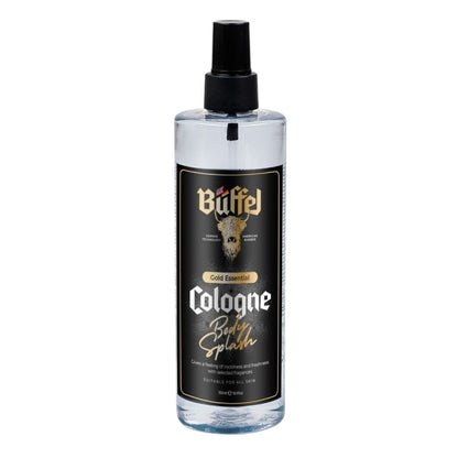 Colonia de hombre Gold Body Splash Varon 500 mL Buffel