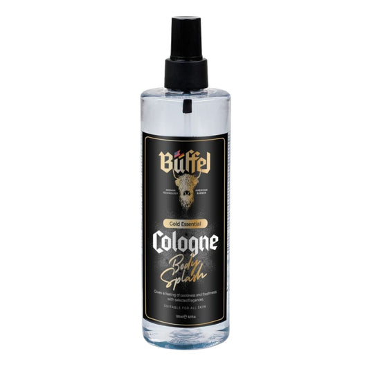 Colonia de hombre Gold Body Splash Varon 500 mL Buffel
