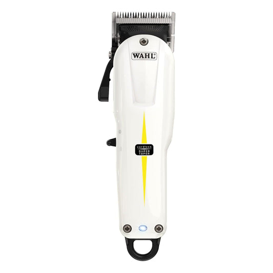 Cortadora de pelo Wahl Professional Super Taper Cordless blanca