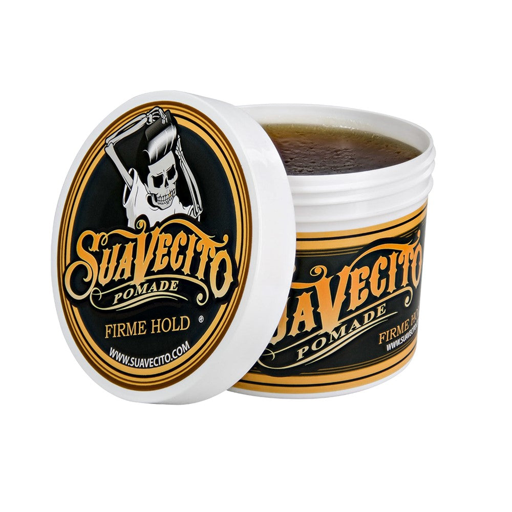 Suavecito Pomade Firme Hold 113g Estilo y Fijación