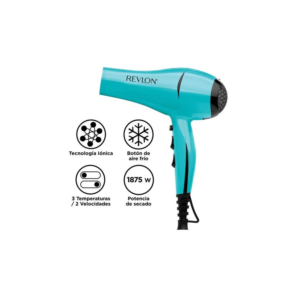 Secador de pelo Revlon Lasting Brilliance 2000W Iones AC