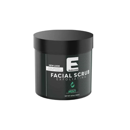 Facial Scrub Elegance Exfoliante Limpieza Fragancia Menta 500ML