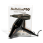 Secador de pelo BaBylissPRO Nano Titanium Gold Black B6176