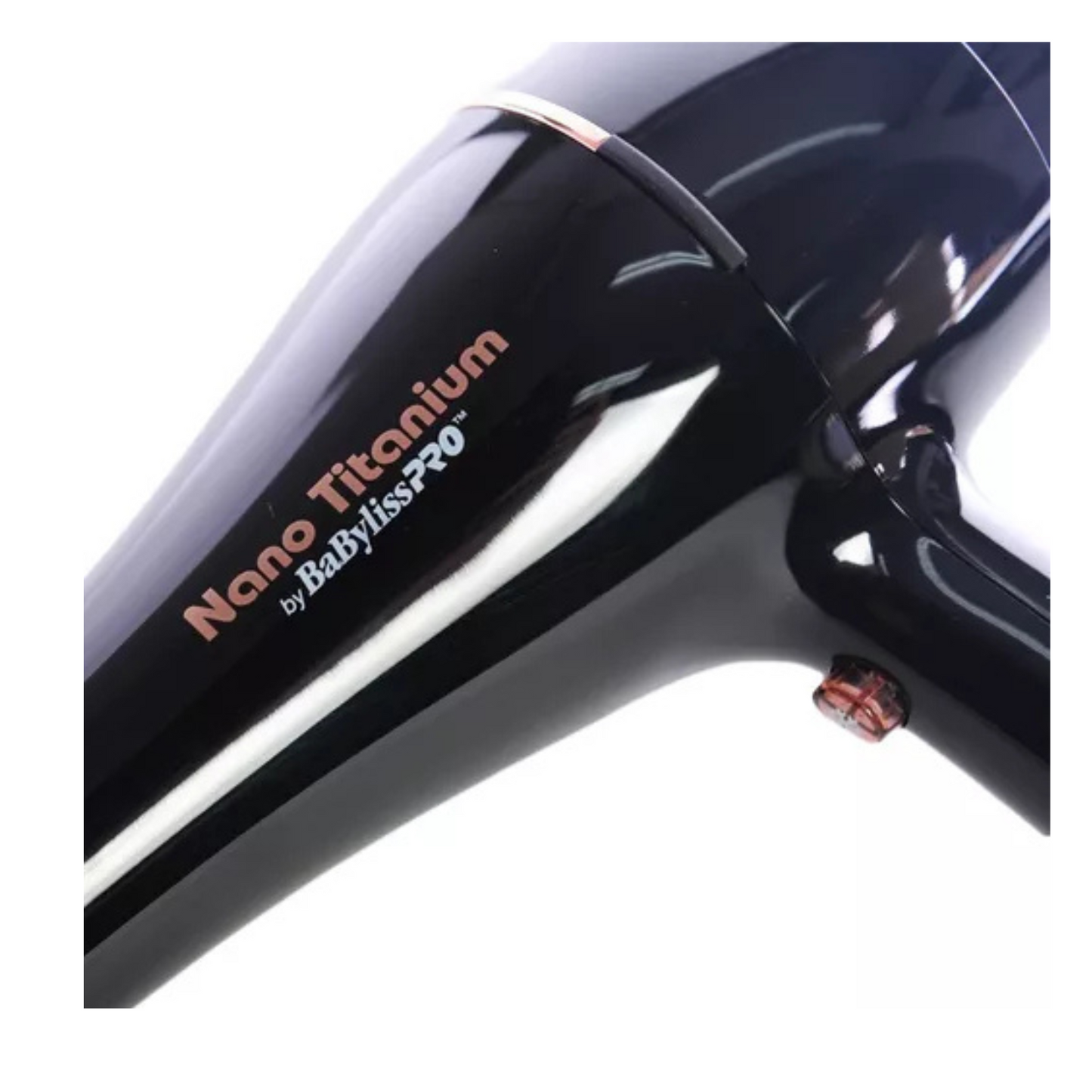 Secador de pelo BaBylissPRO Nano Titanium Gold Black B6176