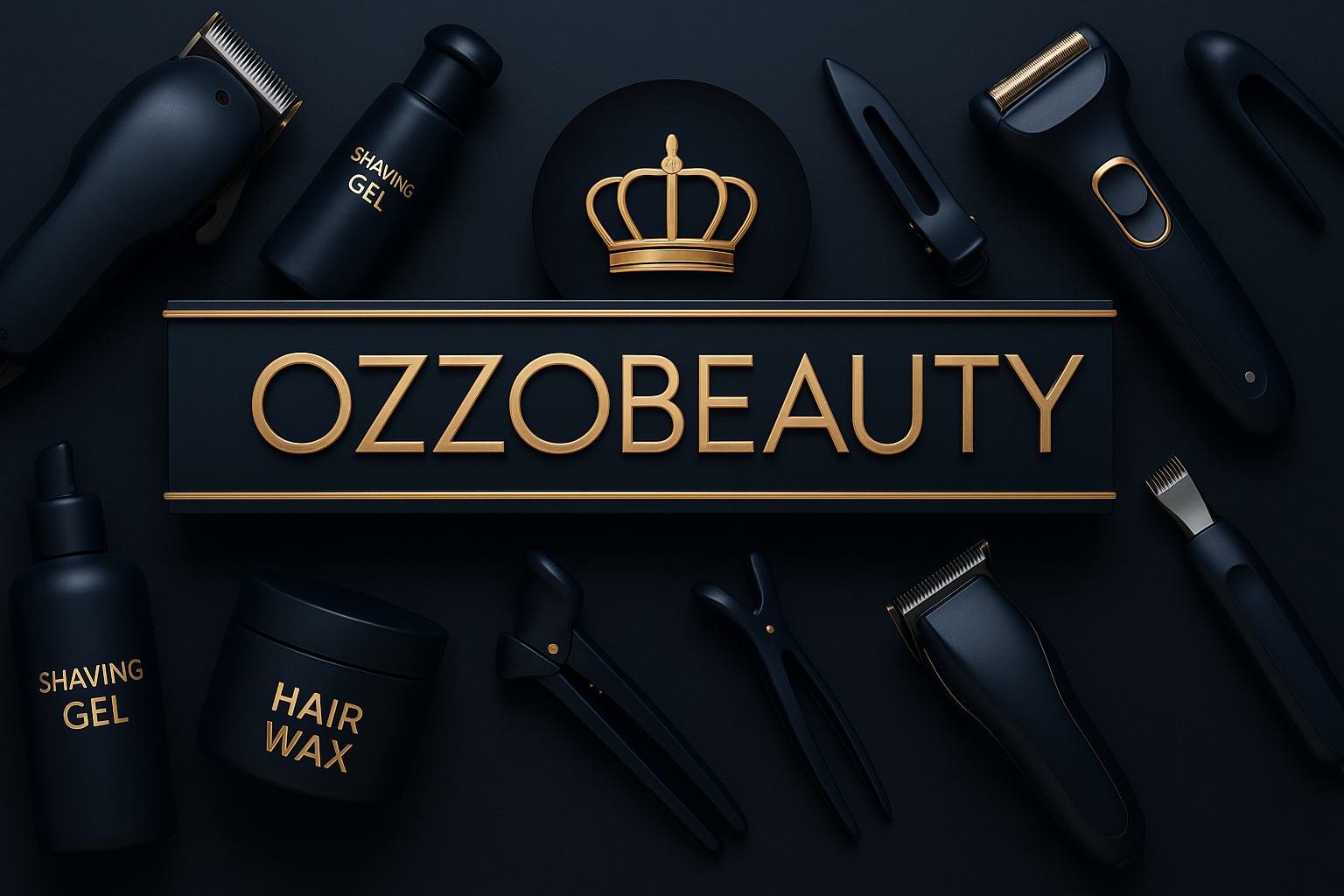 Banner OzzoBeauty con Logo Original