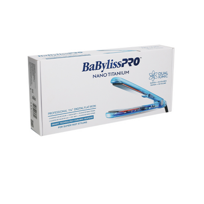 Plancha Pelo BabylissPro Nano Titanium Ionic 32mm Dual Ionic