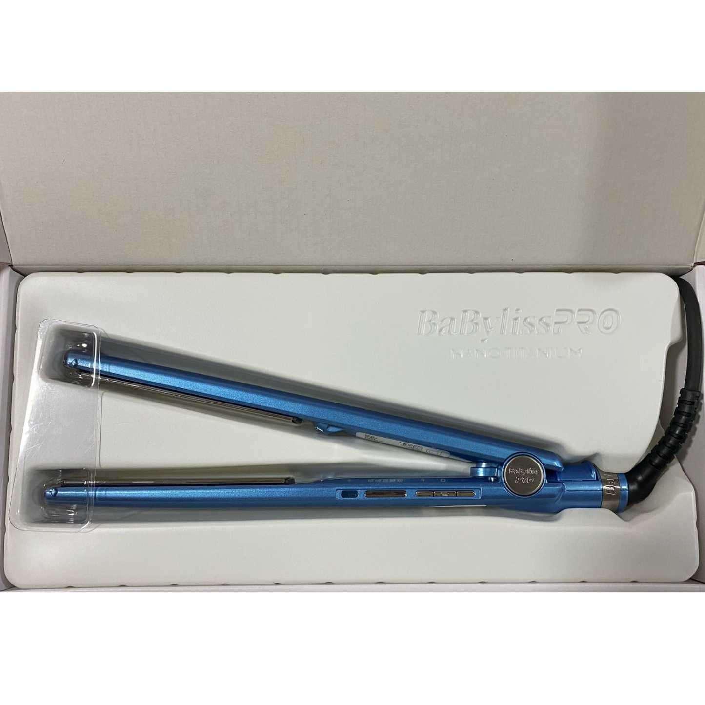 Plancha Pelo BabylissPro Nano Titanium Ionic 32mm Dual Ionic