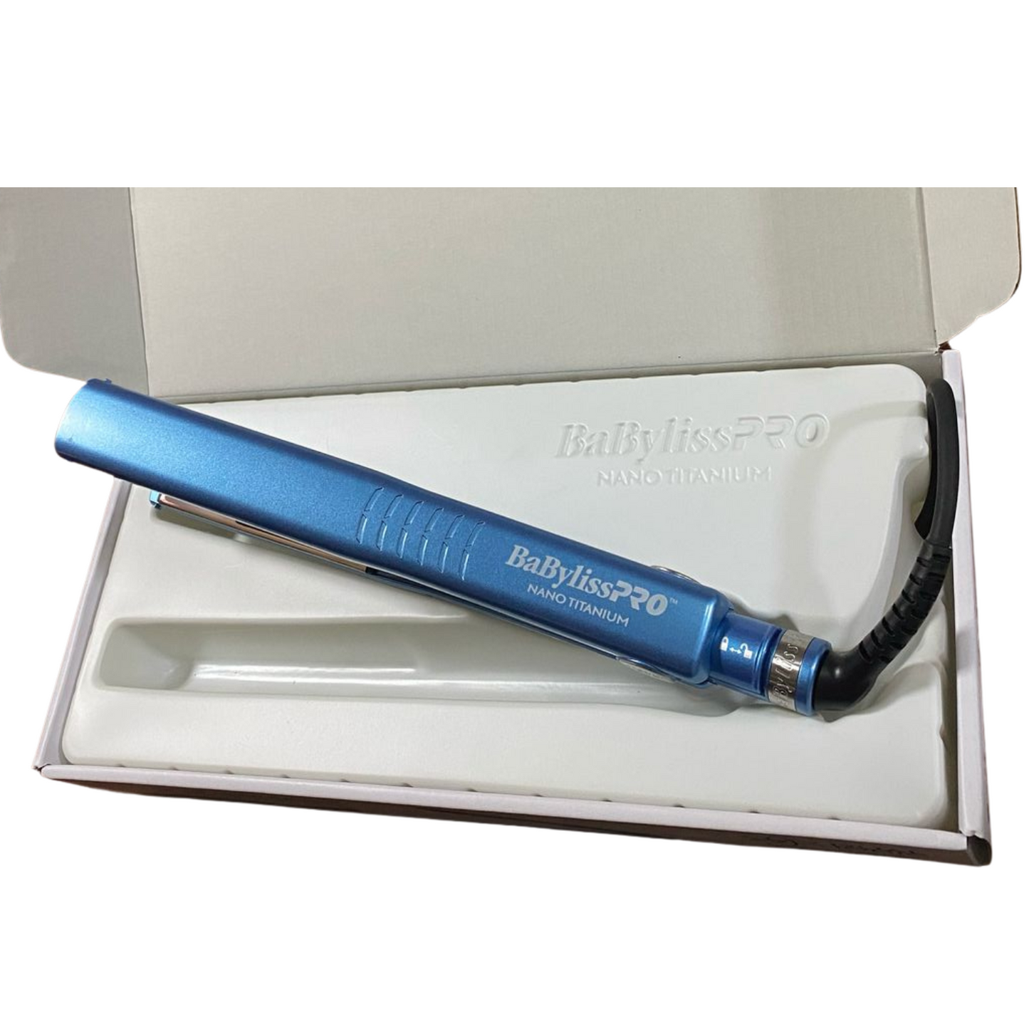 Plancha Pelo BabylissPro Nano Titanium Ionic 32mm Dual Ionic