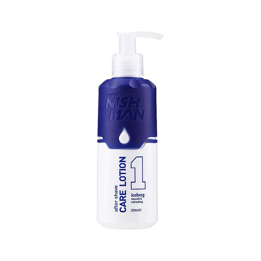 Nishman After Shave En Crema 400ml, N1 Care Lotion Iceberg