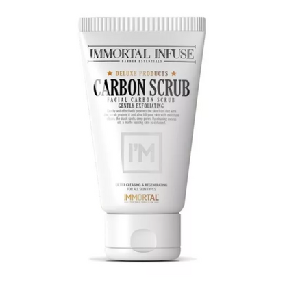 IMMORTAL NYC Mascarilla Carbon Scrub Facial Exfoliante 150Ml