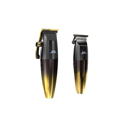 Combo JRL Clipper, Trimmer Y Base de Carga Gold Edicion