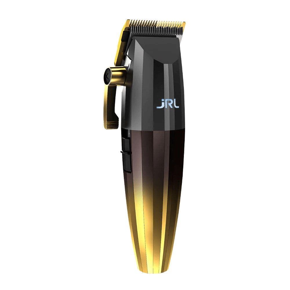 Combo JRL Clipper, Trimmer Y Base de Carga Gold Edicion
