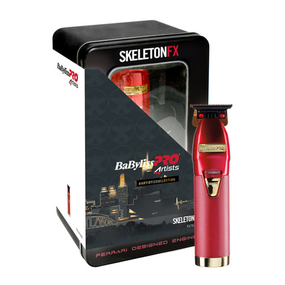 Trimmer Patillera BabylissPro Fx Skeleton Rojo 787