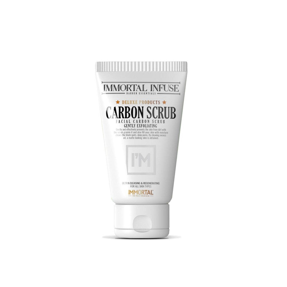 IMMORTAL NYC Mascarilla Carbon Scrub Facial Exfoliante 150Ml