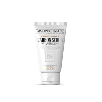 IMMORTAL NYC Mascarilla Carbon Scrub Facial Exfoliante 150Ml